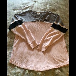 Victoria’s Secret Sweatshirt tunic large